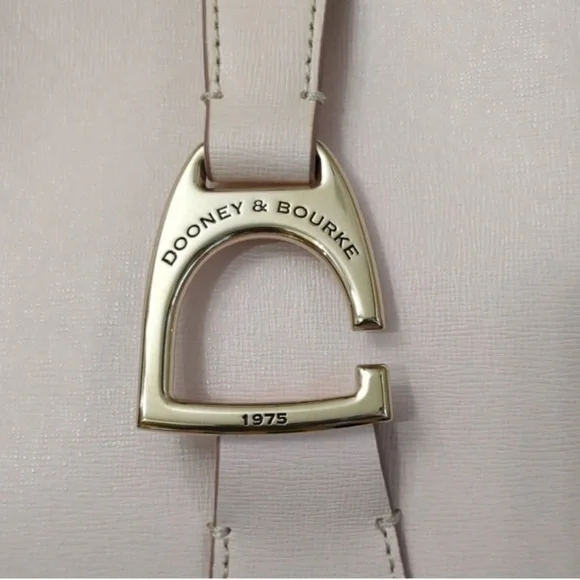 Dooney & Bourke Pink Ashby Bucket and Wallet